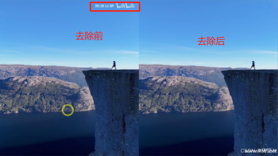 VSR:视频去水印字幕Ai神器,一键无损去除,免费开源-免费杂货铺