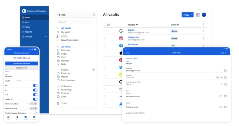 自建 Bitwarden 密码管理器!完全免费开源,轻量级,安全又可靠!-是免费.NET