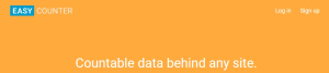EasyCounter 老牌免费计数器+网站数据分析-是免费.NET
