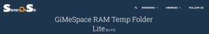 GiMeSpace RAM Temp Folder – 内存临时文件夹工具 [终身授权][Windows][$15→免费]-是免费.NET