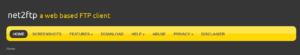 免费在线FTP客户端 Net2FTP-是免费.NET