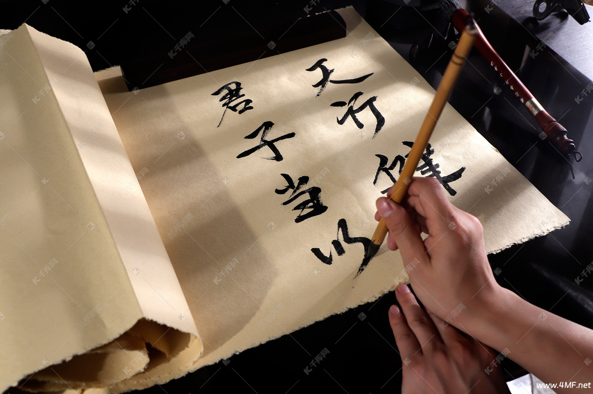 付费书法练字课程【硬笔、毛笔视频教程】-免费杂货铺