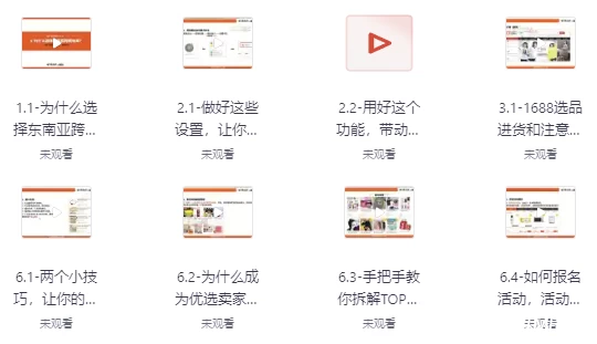 【学运营】跨境电商Shopee(虾皮) 基础运营实操课-免费杂货铺