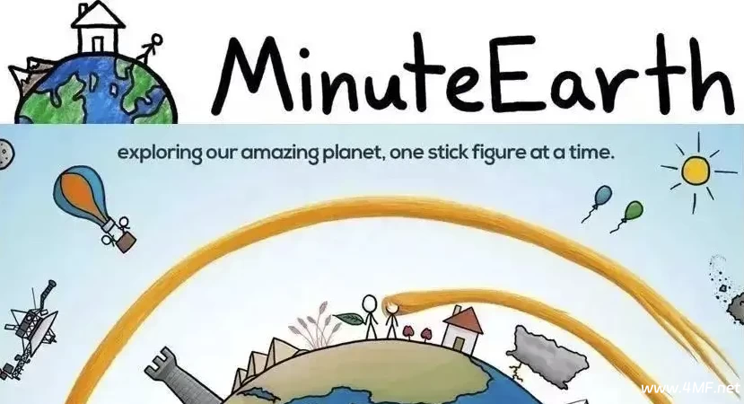油管趣味英语科普《MinuteEarth 分钟地球》-免费杂货铺
