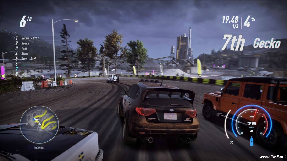 《极品飞车21:热度》v1.11.1 中文版-免费杂货铺