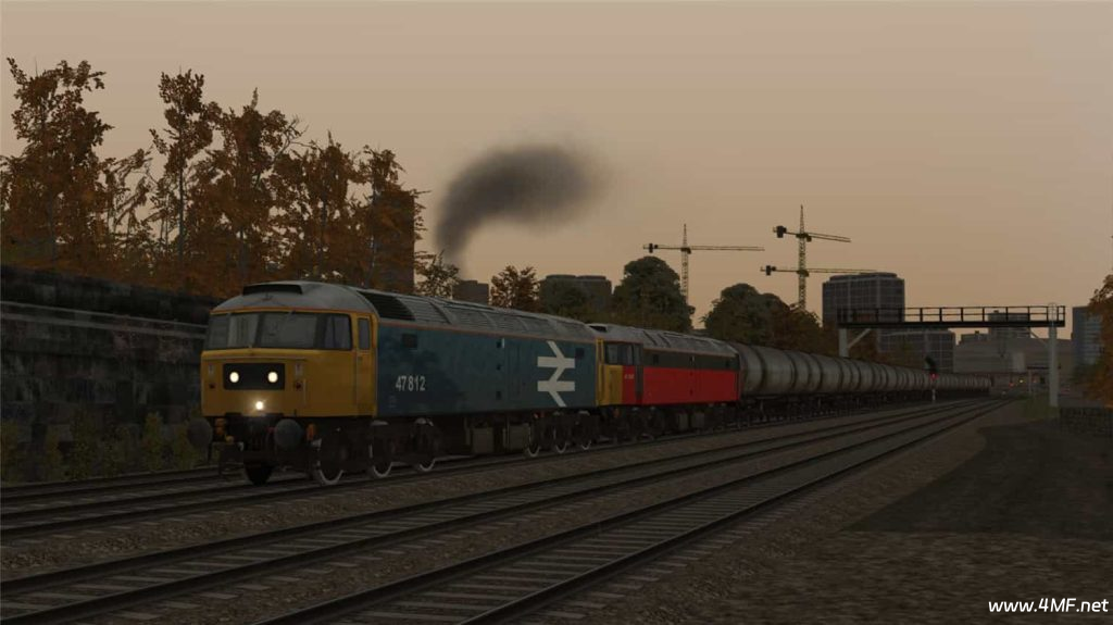 《模拟火车2022》v72.0 中文版-免费杂货铺