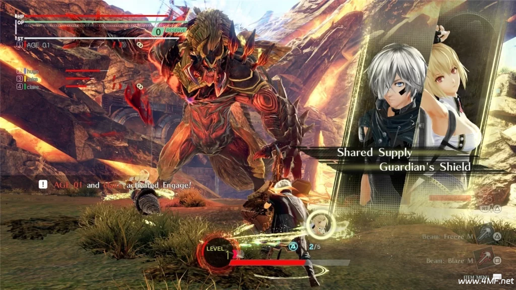 《噬神者3》v2.50 中文版-免费杂货铺