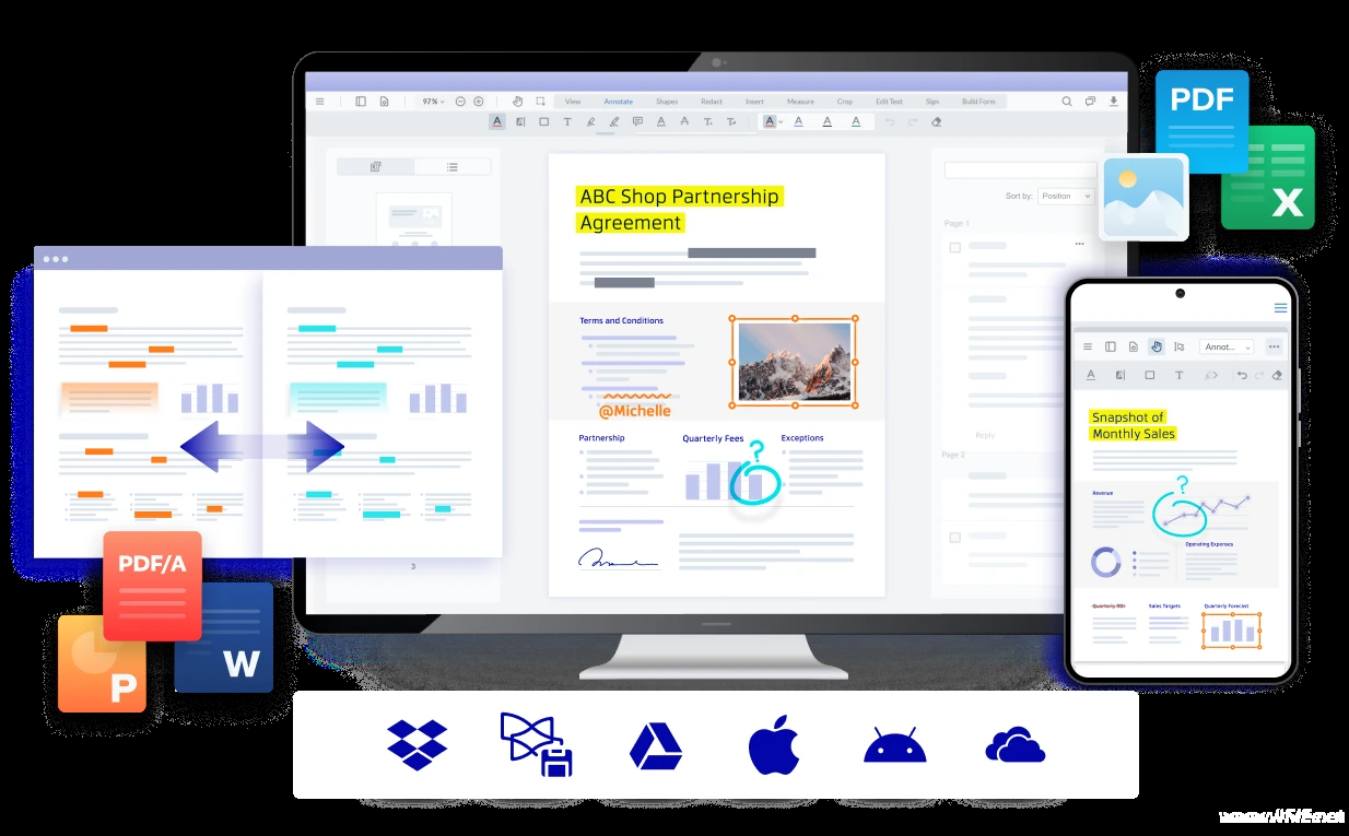 Xodo PDF编辑器,简洁无广告,Win平台上免费好用简洁的PDF软件-免费杂货铺