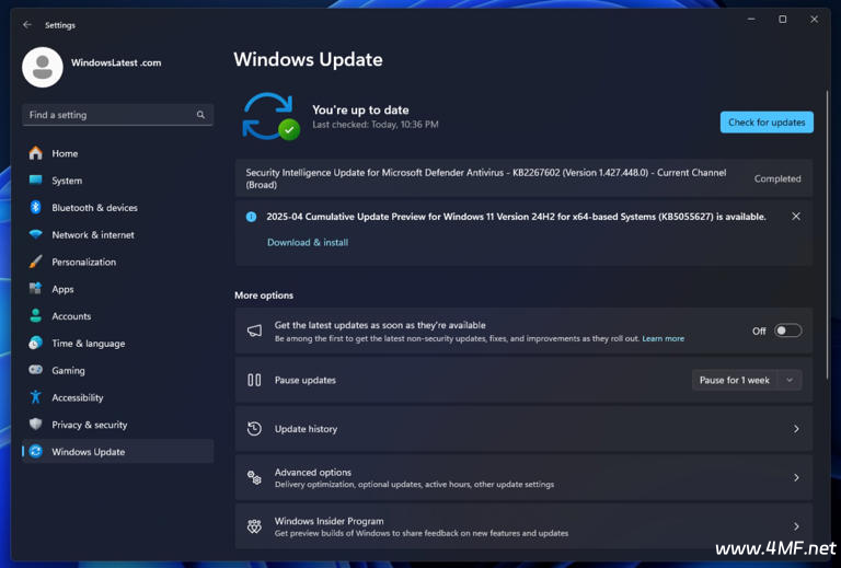 微软启动AI生产力革命 Win11 24H2四月更新深度解析-免费杂货铺