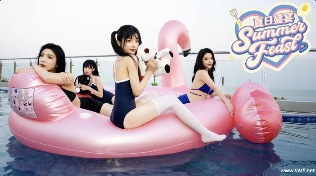 《夏日盛宴》v20250422 全DLC 真人美女恋爱影游 免安装中文-免费杂货铺