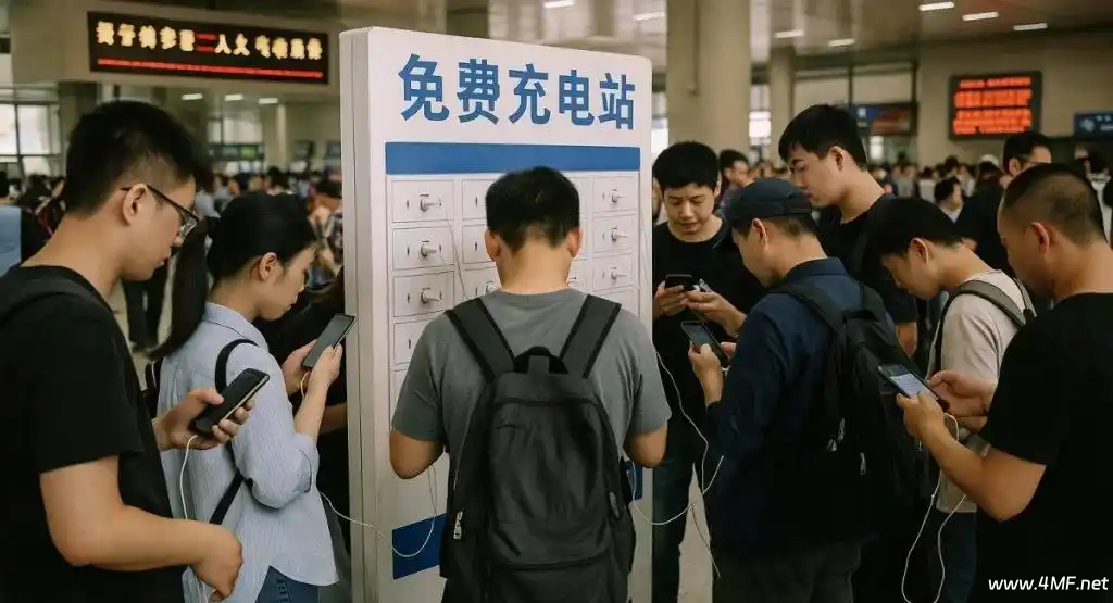 五一出行必看!为什么尽量别碰机场的免费充电线?-免费杂货铺