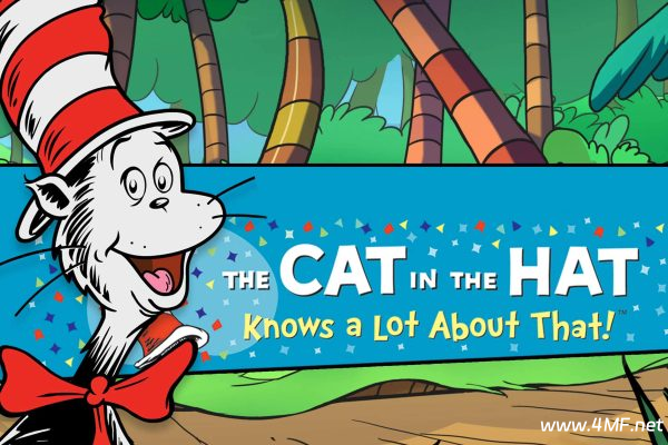 苏斯博士英语启蒙经典动画《万事通戴帽子的猫 The Cat in the Hat Knows a Lot About That (1-3季) 》-免费杂货铺