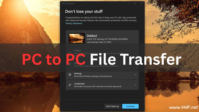 PC间无线传输:Windows 11测试PC到PC无线文件传输-免费杂货铺
