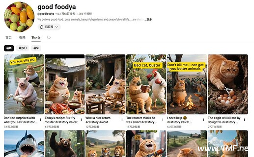 有了工作流,短视频出海正当时! 几分钟的短视频居然账号粉丝近百万-免费杂货铺