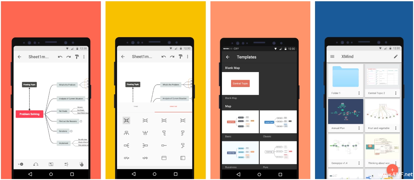 XMind v25.04.04423 思维导图效率软件,解锁付费版-免费杂货铺