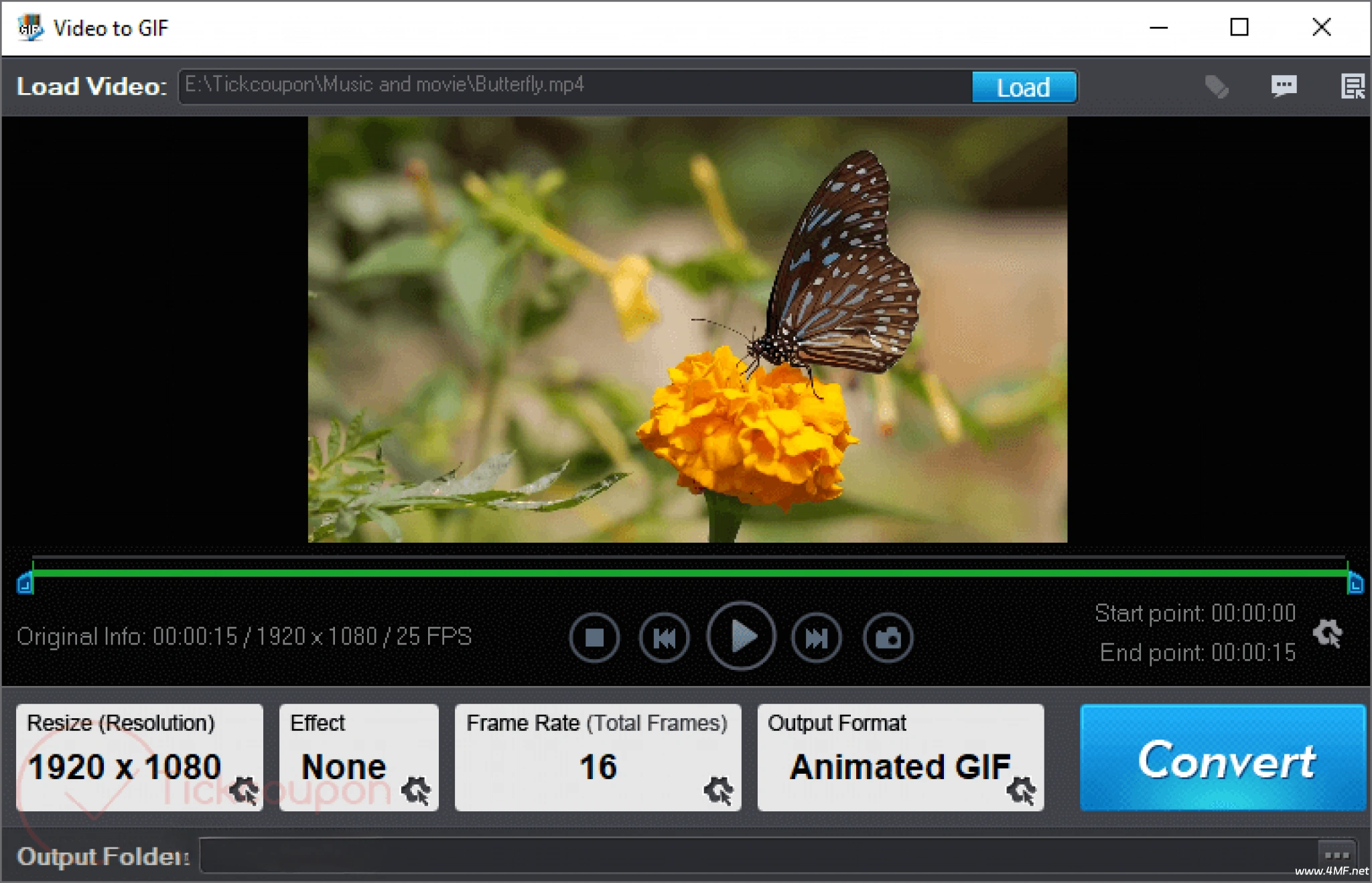 WonderFox 视频转 GIF 转换器! 赠送终身许可密钥-免费杂货铺