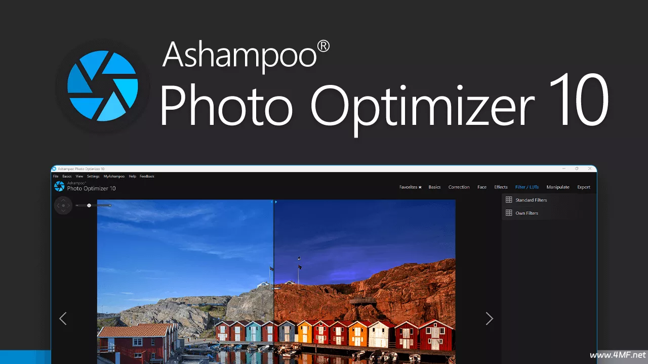Ashampoo Photo Optimizer 10 终身免费赠送!图像自动优化神器-免费杂货铺