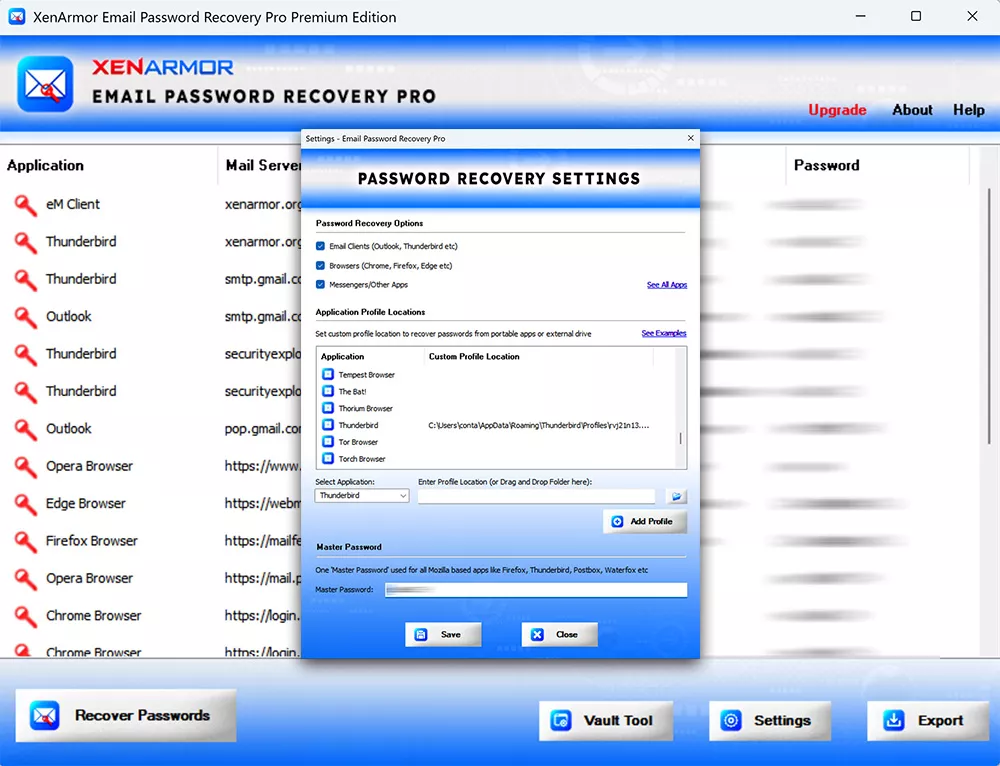 【限免】XenArmor 电子邮件密码恢复专业版【免费密钥】!-免费杂货铺