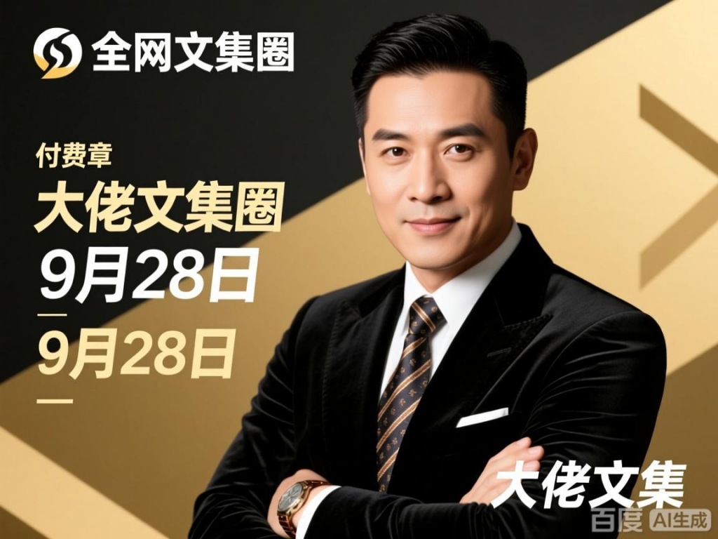 大佬文集圈,全网付费文章,9月28日-免费杂货铺