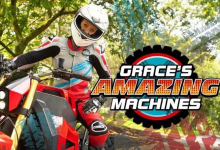 《奇妙机械 Grace's Amazing Machines (1-4季) 》BBC科普节目-是免费.NET