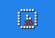桌面3D时钟应用 DesktopClock3D v2.51 多语便携版-是免费.NET