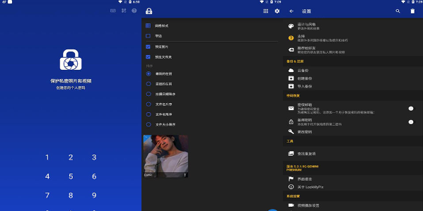 LockMyPix v6.0.0.1C Gemini 照片保险库隐私保护 解锁高级版-免费杂货铺