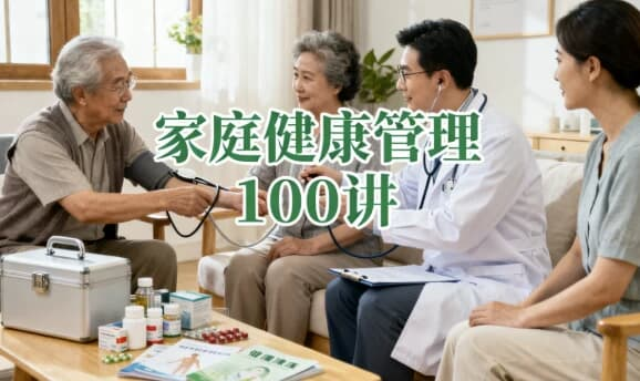 家庭健康管理100讲-免费杂货铺
