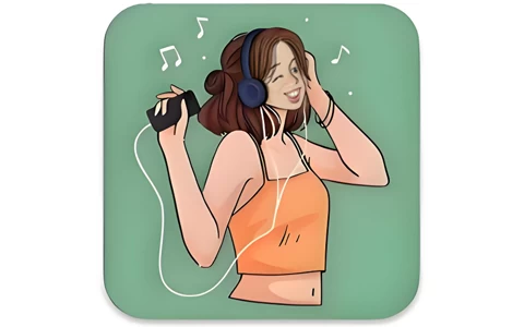 听·下音乐 Plus v2.1.9,一款插画UI音乐下载神器听下音乐-是免费.NET