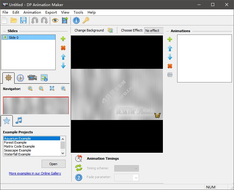 DP Animation Maker v3.5.43 便携版(动画制作软件)-免费杂货铺