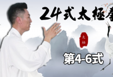 《24式太极拳》 太极拳世界冠军柴云龙讲解版-是免费.NET