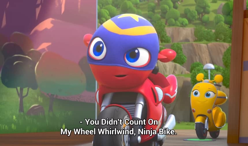 【学英语】儿童英语启蒙动画《瑞奇冲冲冲 Ricky Zoom》-免费杂货铺