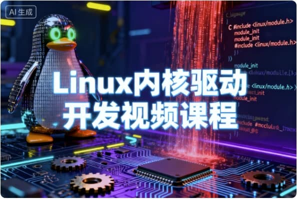 Linux内核驱动开发视频课程-免费杂货铺