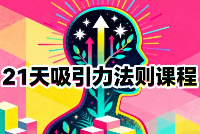 21天吸引力法则课程-免费杂货铺
