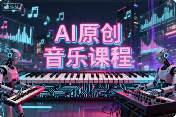 AI原创音乐课程-免费杂货铺