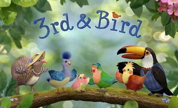 BBC儿童性格培养动画《3rd and Bird 小鸟3号(视频+音频) 》-是免费.NET