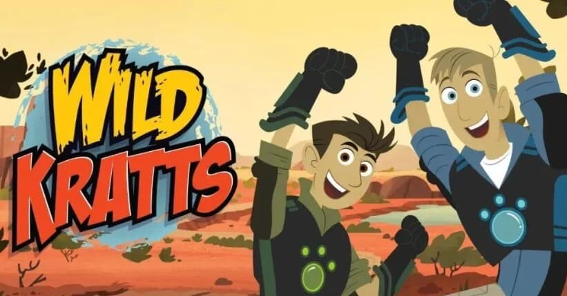 PBS 野外探险科普动画《Wild Kratts 动物兄弟》1-8 季全集｜中英双语-是免费.NET