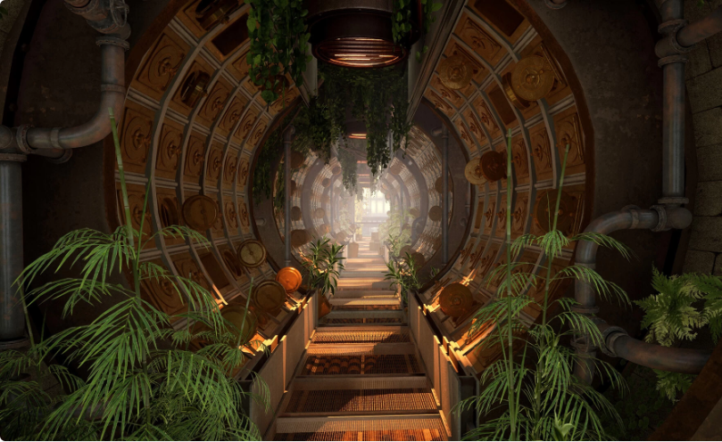 《Firmament 苍穹乾坤》v2.1.2 绿色中文版 | 经典解谜神作回归-是免费.NET