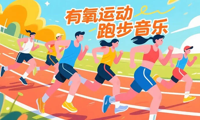 有氧运动跑步音乐|适配多种步频的健身节奏歌单-是免费.NET