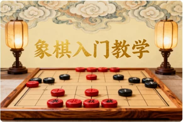 象棋入门教学-是免费.NET