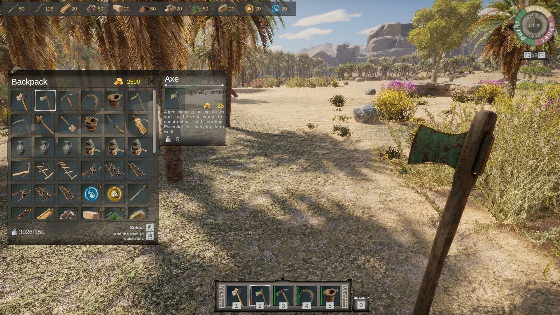 图片[2]-古农庄 /Ancient Farm  Build.21425182  免安装中文版-梨子乐游戏