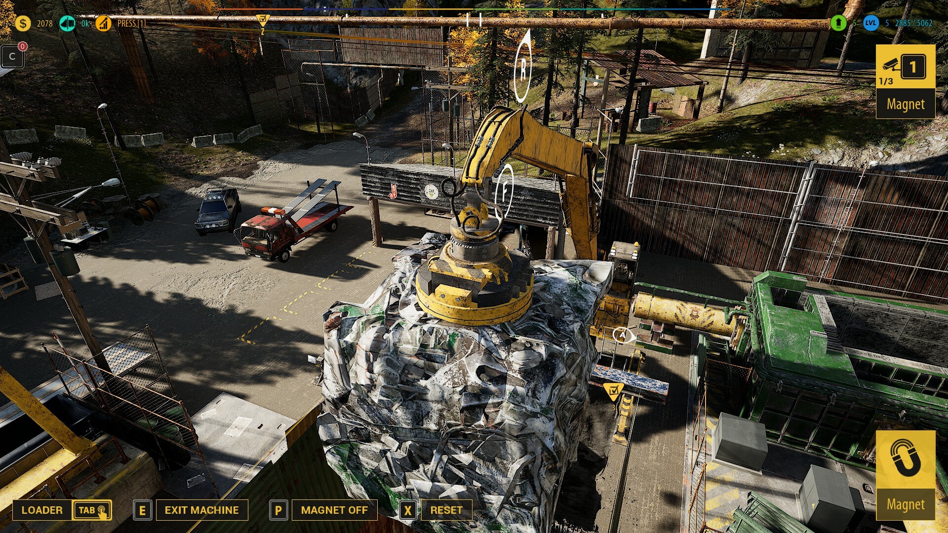 图片[6]-废品场模拟|垃圾场模拟器/ Junkyard Simulator  v3.6.6  免安装中文版-梨子乐游戏