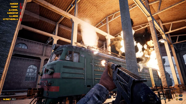 图片[3]-跨西伯利亚铁路模拟器/ Trans-Siberian Railway Simulator   v20251218  免安装中文版-梨子乐游戏