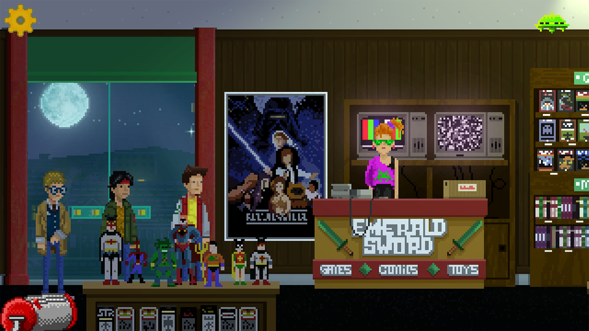 图片[5]-离奇发现 /Unusual Findings  v1.0.29   免安装中文版-梨子乐游戏