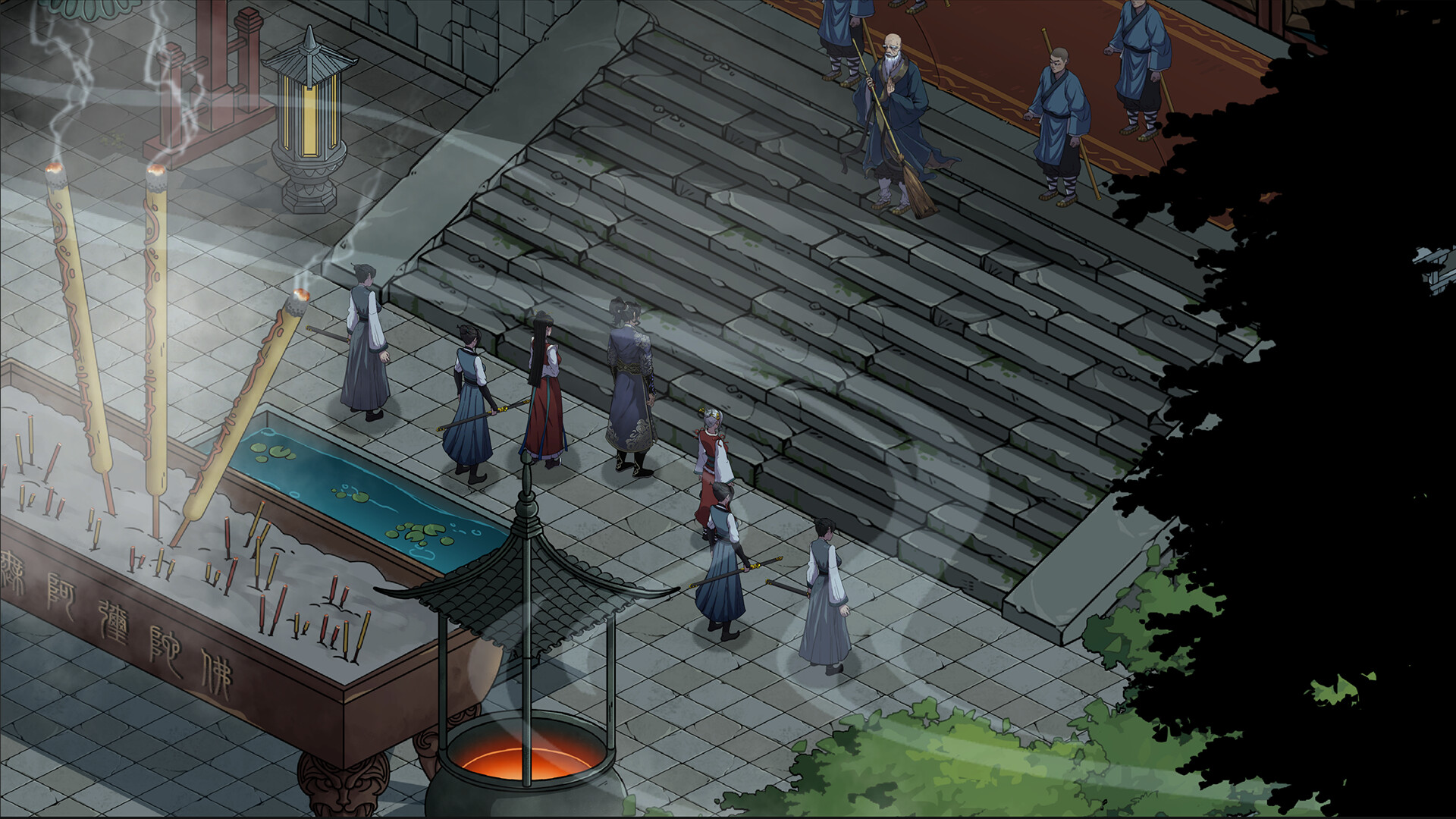 图片[4]-今古群侠传 免安装中文版-梨子乐游戏