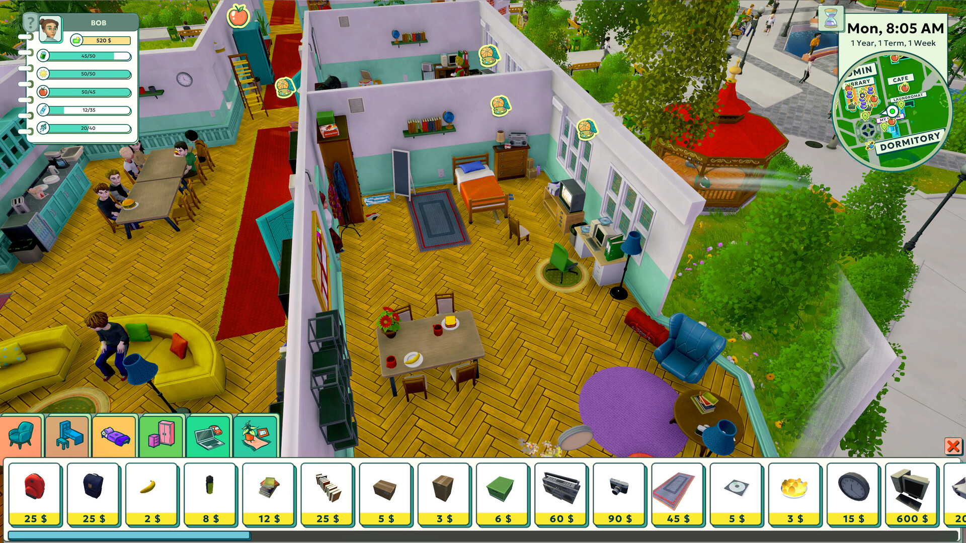 校园生活|官方中文|支持手柄|Campus Life插图3