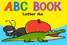 幼儿英语启蒙动画《字母书 ABC Book (音视频 + 电子书)》-是免费.NET