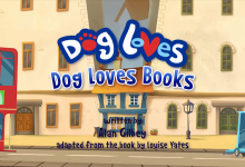 BBC英语启蒙动画《狗狗爱读书 Dog Loves Books》-是免费.NET