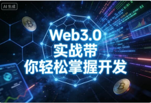 Web3.0实战开发课程 | 从零掌握区块链 + 去中心化应用开发-是免费.NET