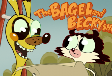 BBC少儿英语启蒙动画《百吉尔与贝基 The Bagel & Becky Show》-是免费.NET