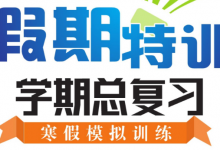 1-8年级《假期特训・学期总复习》（中小学多版本寒假总复习资料）-是免费.NET